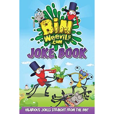 Macmillan Bin Weevils Joke Book - Publicité Macmillan Bin Weevils Joke Book - Publicité