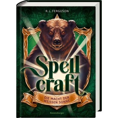 R.L. Ferguson Spellcraft, Band 2: Die Macht Der Weißen Sonne (Magisches Fantasy-Abenteuer In London Ab 10 Jahre) (Spellcraft, 2) - Publicité R.L. Ferguson Spellcraft, Band 2: Die Macht Der Weißen Sonne (Magisches Fantasy-Abenteuer In London Ab 10 Jahre) (Spellcraft, 2) - Publicité