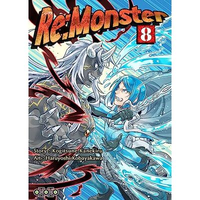 Kogitsune Kanekiru Re:Monster. Vol. 8 - Publicité Kogitsune Kanekiru Re:Monster. Vol. 8 - Publicité