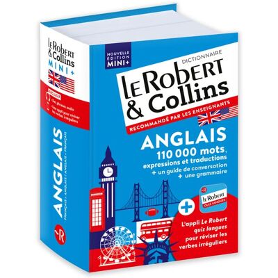 Le Robert & Collins Mini + Anglais : Français-Anglais, Anglais-Français - Publicité Le Robert & Collins Mini + Anglais : Français-Anglais, Anglais-Français - Publicité