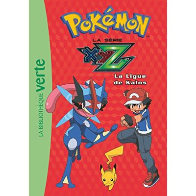 Pokémon : La Série Xyz. Vol. 35. La Ligue De Kalos - Publicité Pokémon : La Série Xyz. Vol. 35. La Ligue De Kalos - Publicité