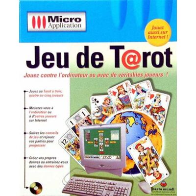 Collectif Jeu De Tarot. Cd-Rom - Publicité Collectif Jeu De Tarot. Cd-Rom - Publicité
