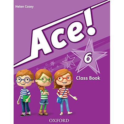 Helen Casey Ace! 6. Class Book And Songs Cd Pack - Publicité Helen Casey Ace! 6. Class Book And Songs Cd Pack - Publicité
