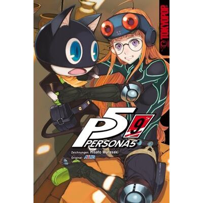 Atlus Persona 5 09 - Publicité Atlus Persona 5 09 - Publicité