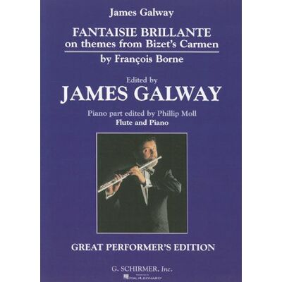 Francois Borne Fantasie Brillante On Themes From Bizet'S Carmen - Publicité Francois Borne Fantasie Brillante On Themes From Bizet'S Carmen - Publicité