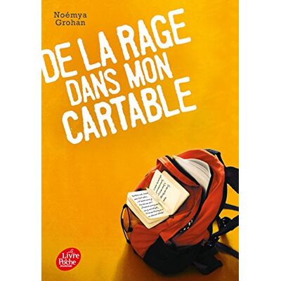 De La Rage Dans Mon Cartable - Publicité De La Rage Dans Mon Cartable - Publicité