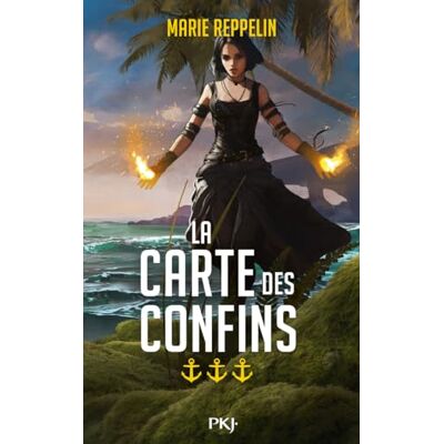 Marie Reppelin La Carte Des Confins. Vol. 3 - Publicité Marie Reppelin La Carte Des Confins. Vol. 3 - Publicité
