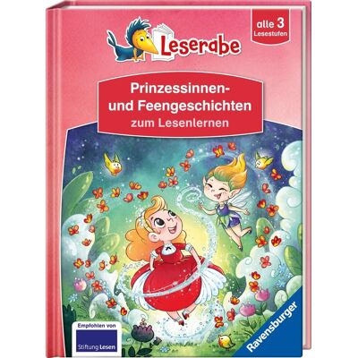 Usch Luhn Leserabe Sonderausgaben - Prinzessinnen- Und Feengeschichten Zum Lesenlernen - Publicité Usch Luhn Leserabe Sonderausgaben - Prinzessinnen- Und Feengeschichten Zum Lesenlernen - Publicité