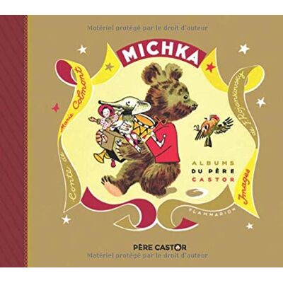 Michka - Publicité Michka - Publicité