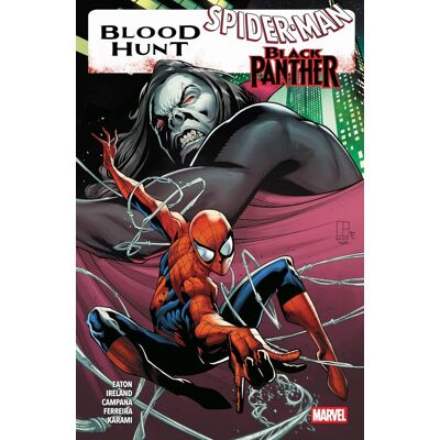 Blood Hunt: Spider-Man/black Panther - Publicité Blood Hunt: Spider-Man/black Panther - Publicité