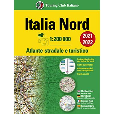 Italy North Atlas - Atlante Stradale Nord - Publicité Italy North Atlas - Atlante Stradale Nord - Publicité