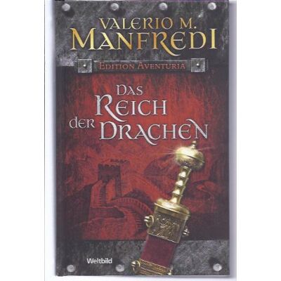 Manfredi Valerio M. Das Reich Der Drachen - Publicité Manfredi Valerio M. Das Reich Der Drachen - Publicité