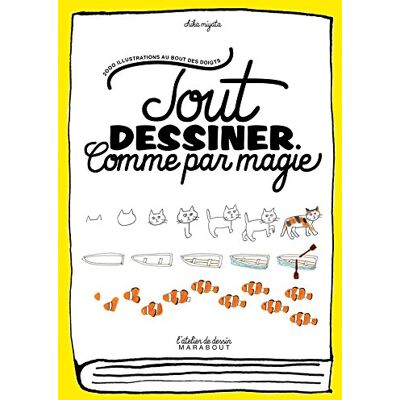 Chika Miyata Tout Dessiner Comme Par Magie. Vol. 1 - Publicité Chika Miyata Tout Dessiner Comme Par Magie. Vol. 1 - Publicité