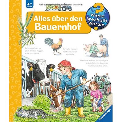Andrea Erne Wieso? Weshalb? Warum? 3: Alles Über Den Bauernhof - Publicité Andrea Erne Wieso? Weshalb? Warum? 3: Alles Über Den Bauernhof - Publicité