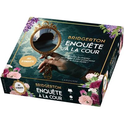 Nicolas Trenti Bridgerton : Enquête À La Cour : Résolvez Les Énigmes Et Dévoilez Les Potins De La Haute Société ! - Publicité Nicolas Trenti Bridgerton : Enquête À La Cour : Résolvez Les Énigmes Et Dévoilez Les Potins De La Haute Société ! - Publicité