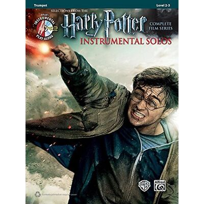 John Williams Harry Potter Instrumental Solos From The Complete Film Series: Trumpet (Book & Cd) (Alfred'S Instrumental Play-Along) - Publicité John Williams Harry Potter Instrumental Solos From The Complete Film Series: Trumpet (Book & Cd) (Alfred'S Instrumental Play-Along) - Publicité