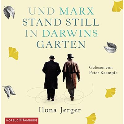 Ilona Jerger Und Marx Stand Still In Darwins Garten: 6 Cds - Publicité Ilona Jerger Und Marx Stand Still In Darwins Garten: 6 Cds - Publicité
