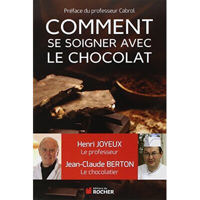 Henri Joyeux Comment Se Soigner Avec Le Chocolat - Publicité Henri Joyeux Comment Se Soigner Avec Le Chocolat - Publicité