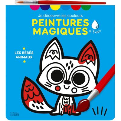 Les Bébés Animaux : Peintures Magiques À L'Eau - Publicité Les Bébés Animaux : Peintures Magiques À L'Eau - Publicité