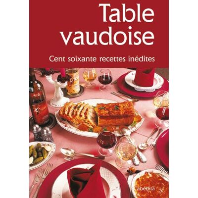 XXX Table Vaudoise - Publicité XXX Table Vaudoise - Publicité