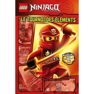 Ocean Blue Lego Ninjago : Masters Of Spinjitzu. Vol. 1. Le Tournoi Des Éléments - Publicité Ocean Blue Lego Ninjago : Masters Of Spinjitzu. Vol. 1. Le Tournoi Des Éléments - Publicité