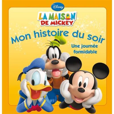 Disney La Maison De Mickey : Une Journée Formidable - Publicité Disney La Maison De Mickey : Une Journée Formidable - Publicité