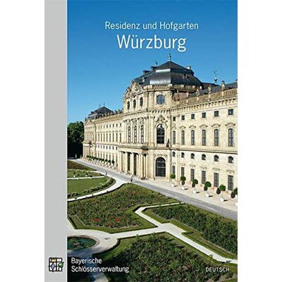 Werner Helmberger Residenz Und Hofgarten Würzburg - Publicité Werner Helmberger Residenz Und Hofgarten Würzburg - Publicité