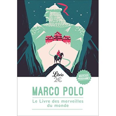 Marco Polo Le Livre Des Merveilles Du Monde - Publicité Marco Polo Le Livre Des Merveilles Du Monde - Publicité