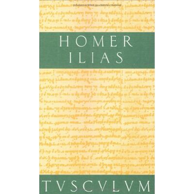 Homer Ilias. Mit Urtext, Anhang Und Register (Sammlung Tusculum) - Publicité Homer Ilias. Mit Urtext, Anhang Und Register (Sammlung Tusculum) - Publicité