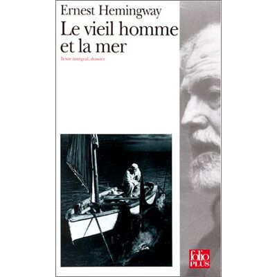Ernest Hemingway Le Vieil Homme Et La Mer - Publicité Ernest Hemingway Le Vieil Homme Et La Mer - Publicité