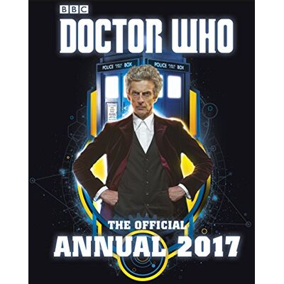 Various Doctor Who: The Official Annual 2017 - Publicité Various Doctor Who: The Official Annual 2017 - Publicité