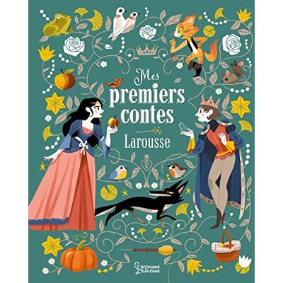 Mes Premiers Contes Larousse - Publicité Mes Premiers Contes Larousse - Publicité