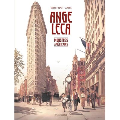 Ange Leca. Vol. 2. Monstres Américains - Publicité Ange Leca. Vol. 2. Monstres Américains - Publicité