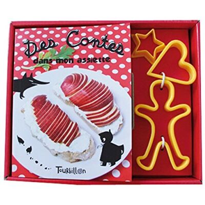 Madeleine Deny Des Contes Dans Mon Assiette - Publicité Madeleine Deny Des Contes Dans Mon Assiette - Publicité