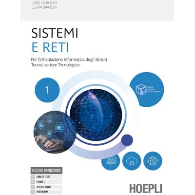 Luigi Lo Russo Sistemi E Reti. Per L'Articolazione Informatica Degli Istituti Tecnici Settore Tecnologico. Per Gli Ist. Tecnici Industriali. Con E-Book. Con Espansione Online (Vol. 1) - Publicité Luigi Lo Russo Sistemi E Reti. Per L'Articolazione Informatica Degli Istituti Tecnici Settore Tecnologico. Per Gli Ist. Tecnici Industriali. Con E-Book. Con Espansione Online (Vol. 1) - Publicité