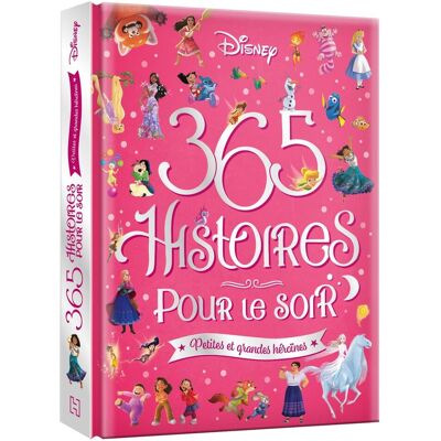 365 Histoires Pour Le Soir. Petites Et Grandes Héroïnes - Publicité 365 Histoires Pour Le Soir. Petites Et Grandes Héroïnes - Publicité