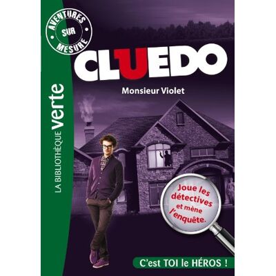 Michel Leydier Cluedo. Vol. 5. Monsieur Violet - Publicité Michel Leydier Cluedo. Vol. 5. Monsieur Violet - Publicité