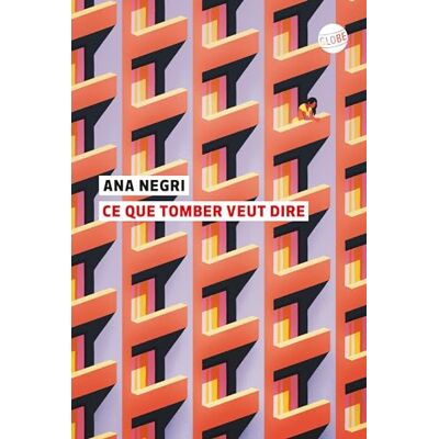Ana Negri Ce Que Tomber Veut Dire - Publicité Ana Negri Ce Que Tomber Veut Dire - Publicité