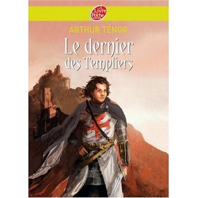 Arthur Ténor Le Dernier Des Templiers - Publicité Arthur Ténor Le Dernier Des Templiers - Publicité