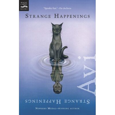 Avi Strange Happenings: Five Tales Of Transformation - Publicité Avi Strange Happenings: Five Tales Of Transformation - Publicité