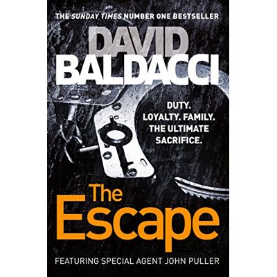 David Baldacci The Escape (John Puller Series) - Publicité David Baldacci The Escape (John Puller Series) - Publicité