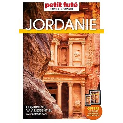 Petit Futé Jordanie - Publicité Petit Futé Jordanie - Publicité