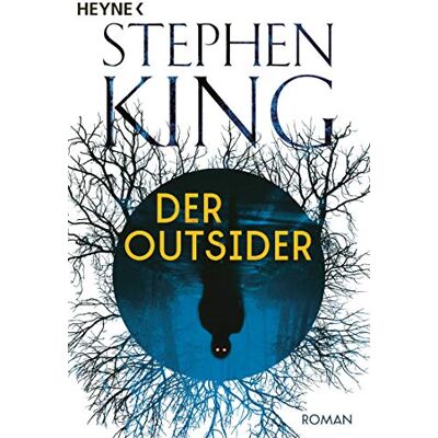 Stephen King Der Outsider: Roman - Publicité Stephen King Der Outsider: Roman - Publicité
