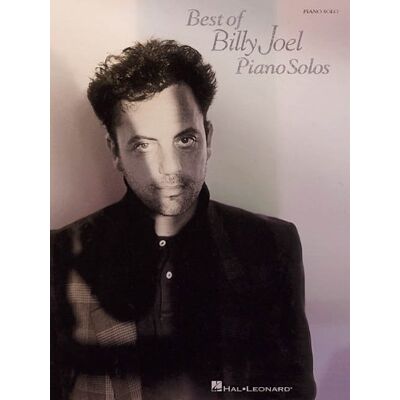 Various Best Of Billy Joel Piano Solos Piano Solo Pf Book - Publicité Various Best Of Billy Joel Piano Solos Piano Solo Pf Book - Publicité