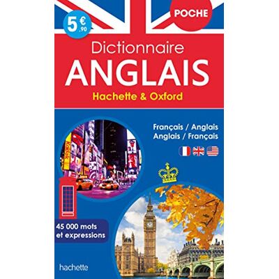 Dictionnaire De Poche Hachette & Oxford : Français-Anglais, Anglais-Français : 45.000 Mots Et Expressions - Publicité Dictionnaire De Poche Hachette & Oxford : Français-Anglais, Anglais-Français : 45.000 Mots Et Expressions - Publicité