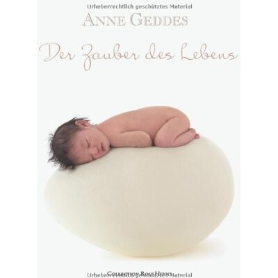 Anne Geddes Der Zauber Des Lebens - Publicité Anne Geddes Der Zauber Des Lebens - Publicité