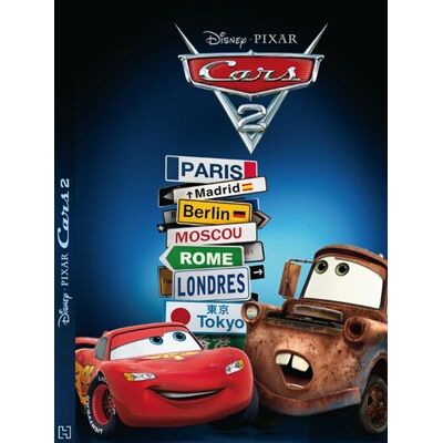 Collectif Cars 2 - Publicité Collectif Cars 2 - Publicité