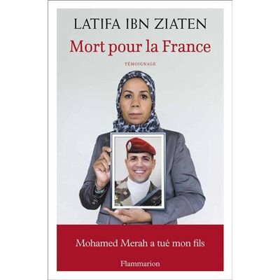 Latifa Ibn Ziaten Mort Pour La France : Mohamed Merah A Tué Mon Fils - Publicité Latifa Ibn Ziaten Mort Pour La France : Mohamed Merah A Tué Mon Fils - Publicité