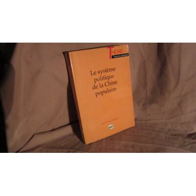 Jean-Pierre Cabestan Le Système Politique De La Chine Populaire - Publicité Jean-Pierre Cabestan Le Système Politique De La Chine Populaire - Publicité
