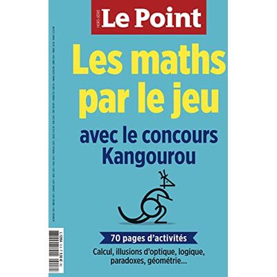 Collectif Le Point Hs Education N°16: Les Maths Par Le Jeu - Nov-Dec 2022 - Publicité Collectif Le Point Hs Education N°16: Les Maths Par Le Jeu - Nov-Dec 2022 - Publicité